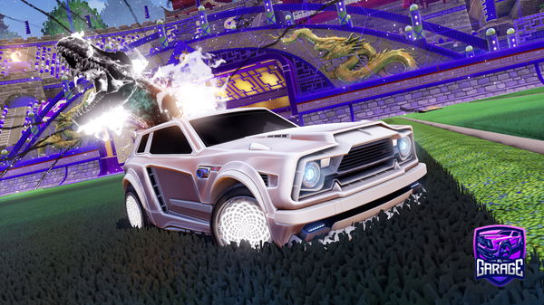 A Rocket League car design from andreamaxedit