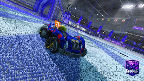 A Rocket League car design from TheMaztertwo