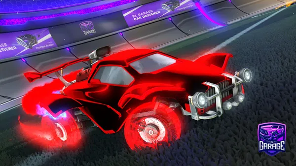 A Rocket League car design from Vaylence