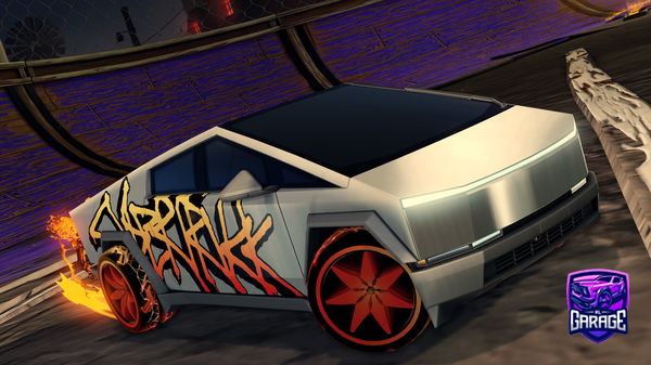 A Rocket League car design from T-Crafter