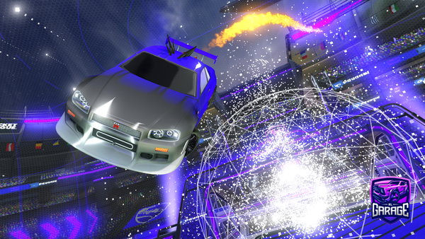 A Rocket League car design from Yourmom2534