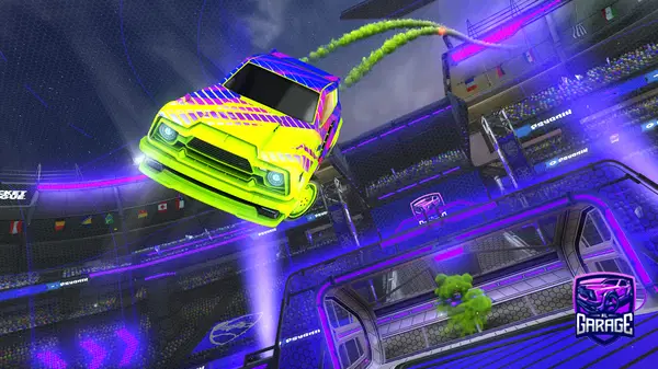 A Rocket League car design from duggstar