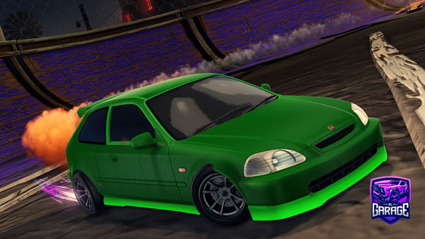 A Rocket League car design from TheMothership3