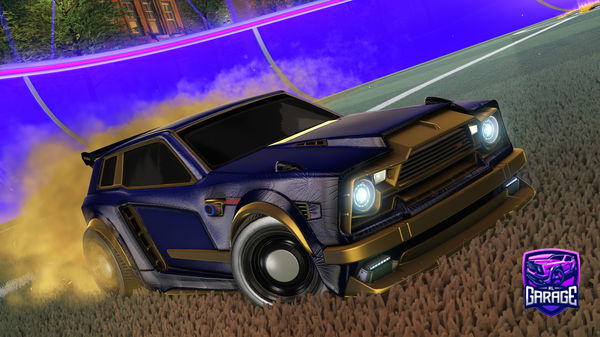 A Rocket League car design from Xx_Phoenix02_xX