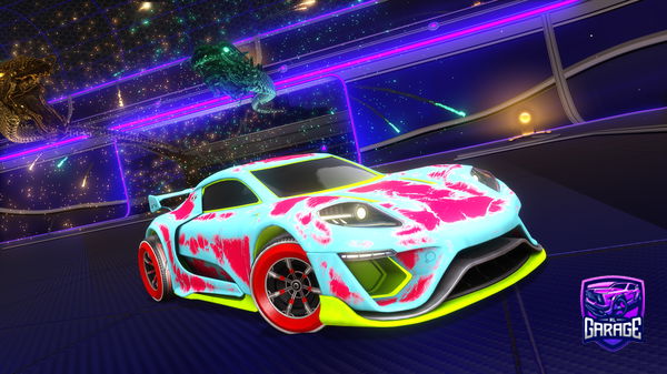 A Rocket League car design from AntonKatsif