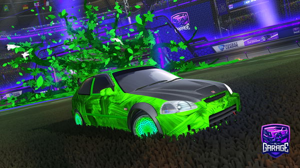 A Rocket League car design from tysonnavdjdmab