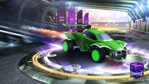 A Rocket League car design from itsMeRaged