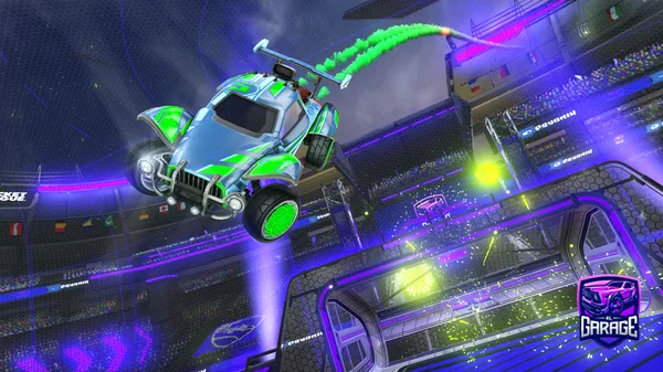 A Rocket League car design from Ryankrin