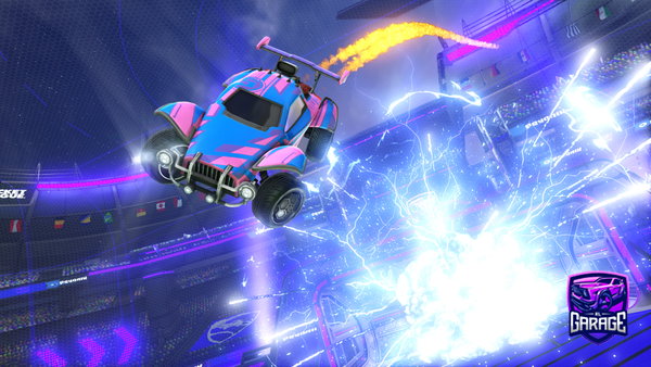 A Rocket League car design from Gody1228