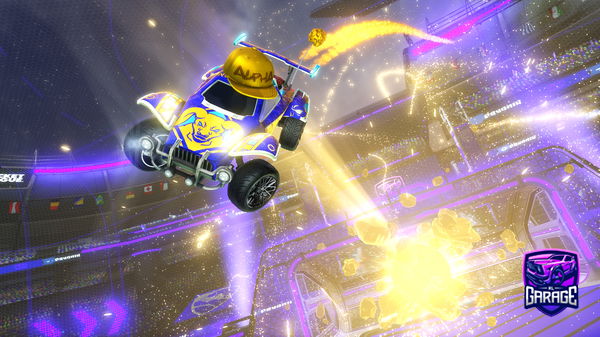 A Rocket League car design from DriKc