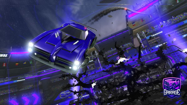 A Rocket League car design from Dominator-Dominus