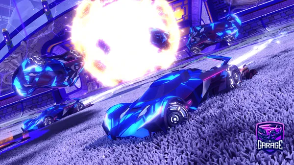 A Rocket League car design from Ch3liFox