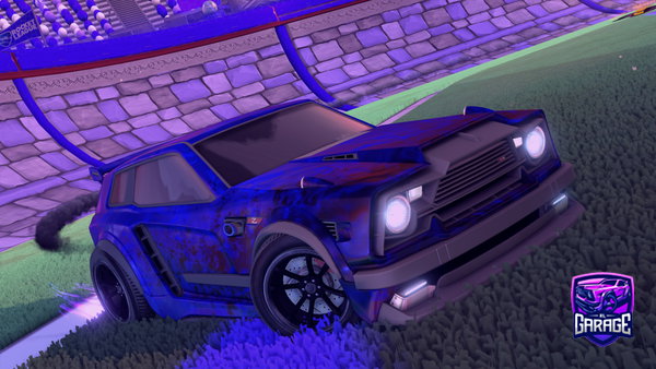 A Rocket League car design from Grecux
