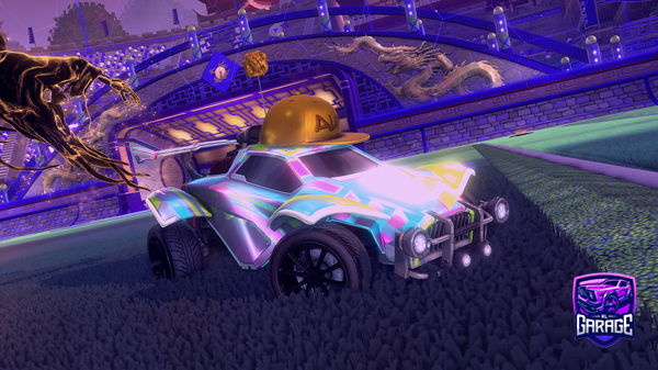 A Rocket League car design from Magnern944