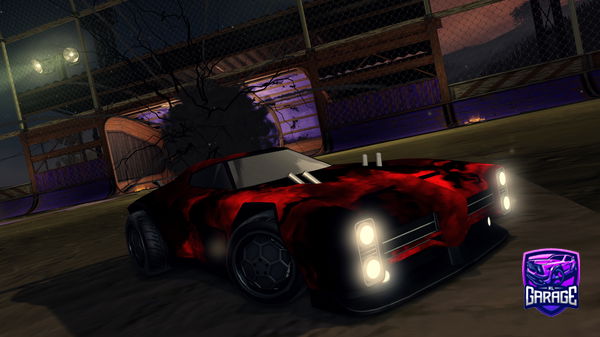A Rocket League car design from _Brezza_