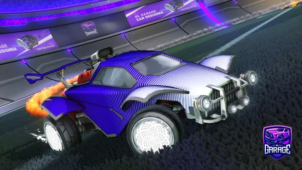 A Rocket League car design from DarkPasta