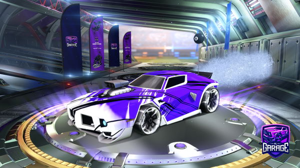 A Rocket League car design from wojanekk253