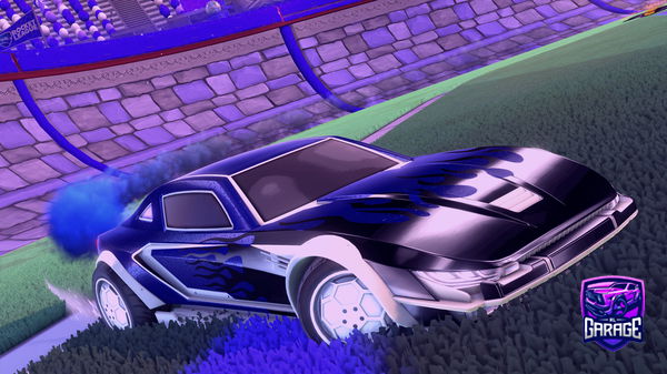 A Rocket League car design from k-mihaylov-