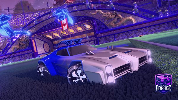 A Rocket League car design from Fury_Frostbite
