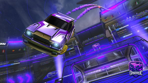 A Rocket League car design from Stealthee