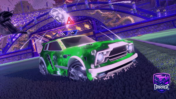 A Rocket League car design from NevadaBarde470