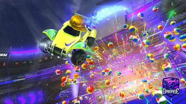 A Rocket League car design from WendelCookie