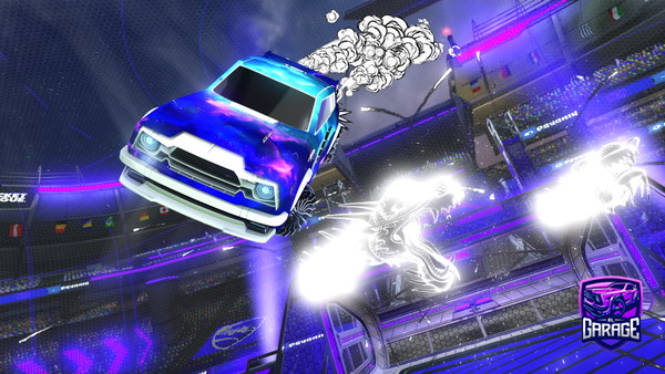 A Rocket League car design from romerboss