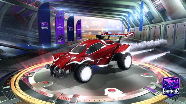 A Rocket League car design from usedzombas