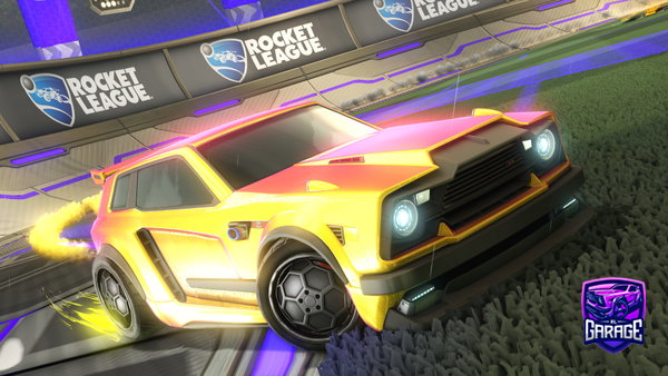 A Rocket League car design from flopi-flop_fr