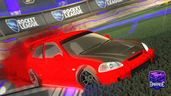 A Rocket League car design from Isiaha