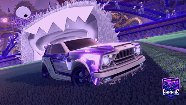 A Rocket League car design from Doudze_1806