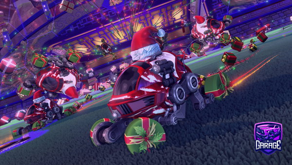 A Rocket League car design from Psps