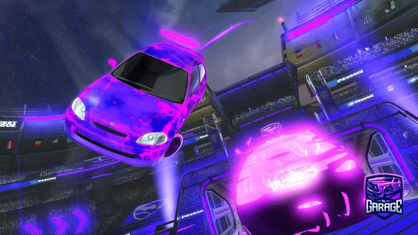 A Rocket League car design from pyke_boi