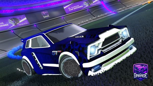 A Rocket League car design from GamingTOASTY933