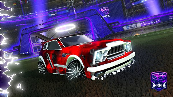 A Rocket League car design from EggyFrenchToast
