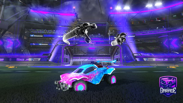 A Rocket League car design from UKKJoel