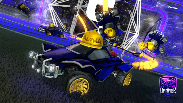A Rocket League car design from T_weax