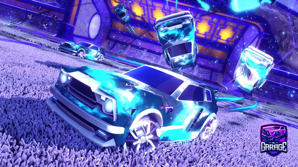 A Rocket League car design from dorabrap77