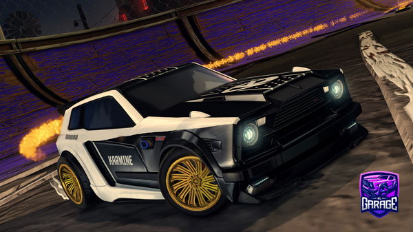 A Rocket League car design from R_xdy