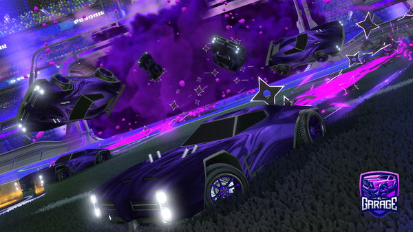 A Rocket League car design from tatlici11