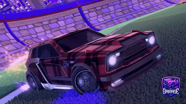 A Rocket League car design from PETR0