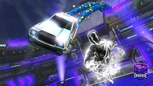 A Rocket League car design from iiicxrtfixd