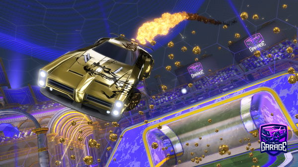 A Rocket League car design from Gamertag-IceKing349