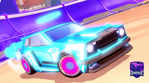 A Rocket League car design from OutsideWren3769