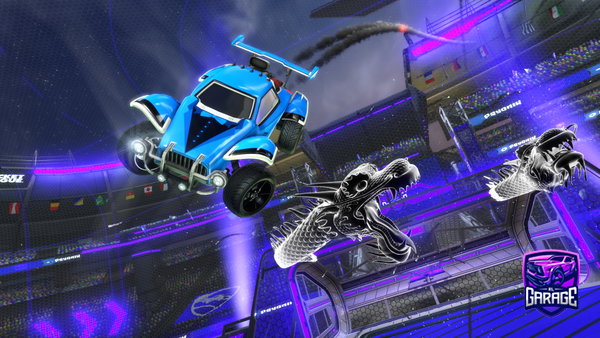 A Rocket League car design from fazeweston7889