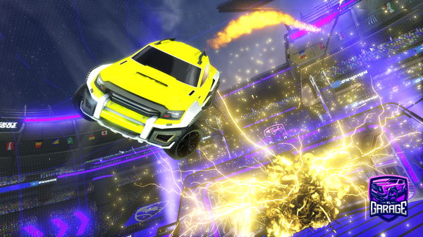 A Rocket League car design from Bushcraftboy982