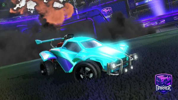 A Rocket League car design from Dxrk_tvv1