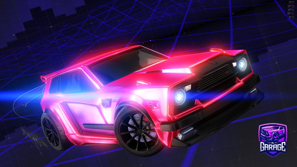 A Rocket League car design from bobydadoby