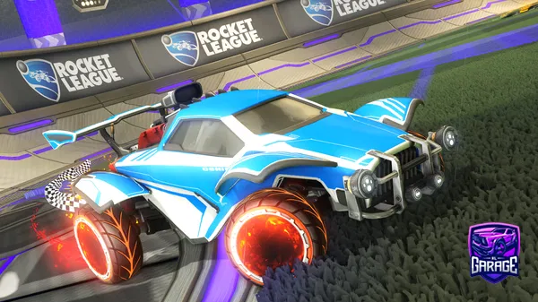 A Rocket League car design from rockycatX2