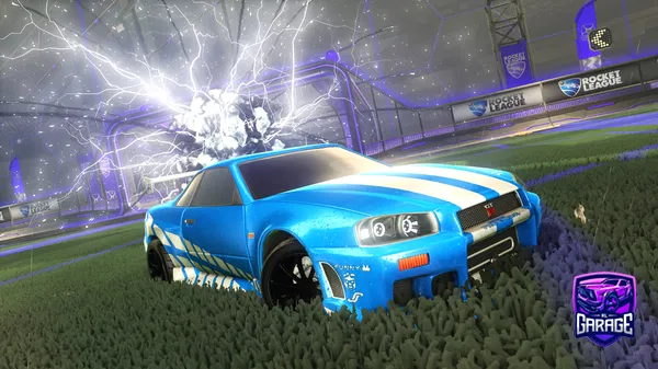 A Rocket League car design from xXObitoXx_1224_5
